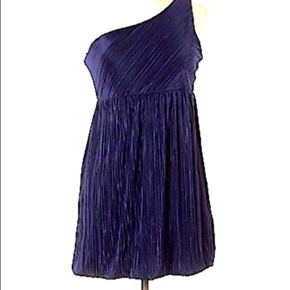Forever 21 Dress One Shoulder Mini Dress NWOT